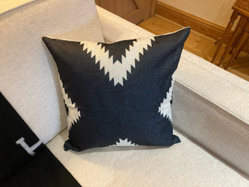 Aztec / Kilim design linen cushion ,pillow covers
