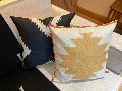 Aztec / Kilim  design linen cushion ,pillow covers