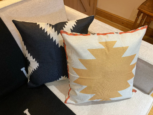 Aztec / Kilim design linen cushion ,pillow covers